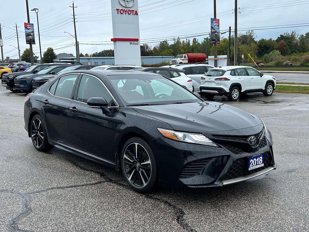 2018 Toyota Camry XSE Photo