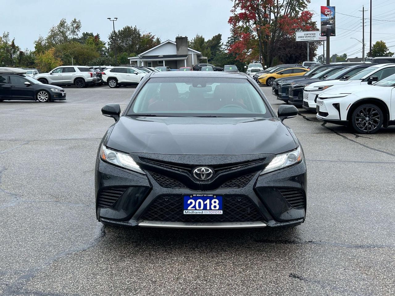 2018 Toyota Camry XSE Photo