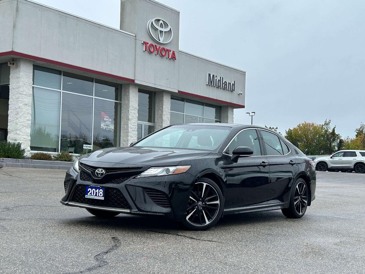 2018 Toyota Camry XSE Photo