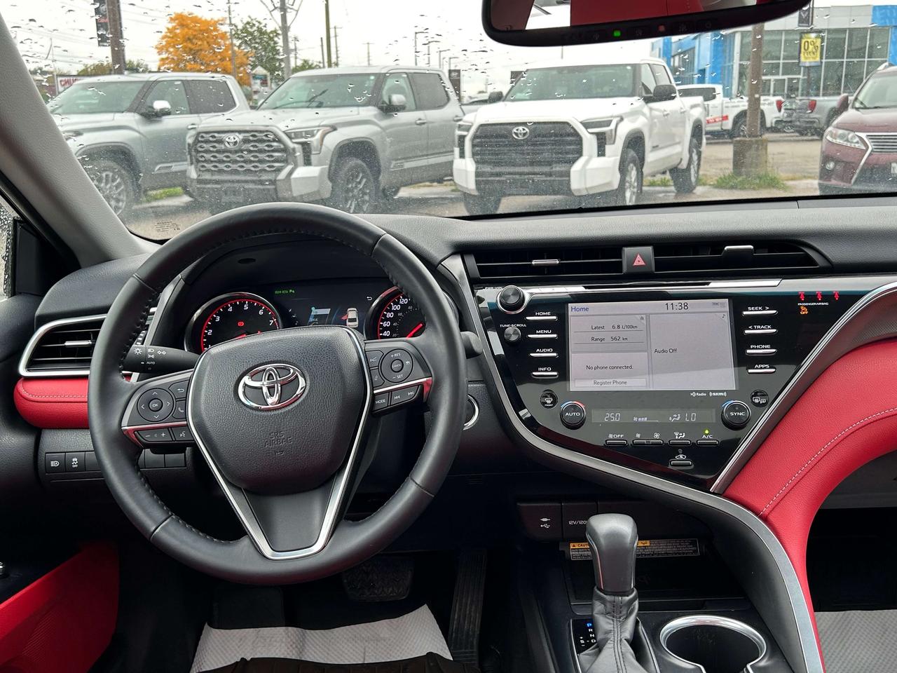 2018 Toyota Camry XSE Photo