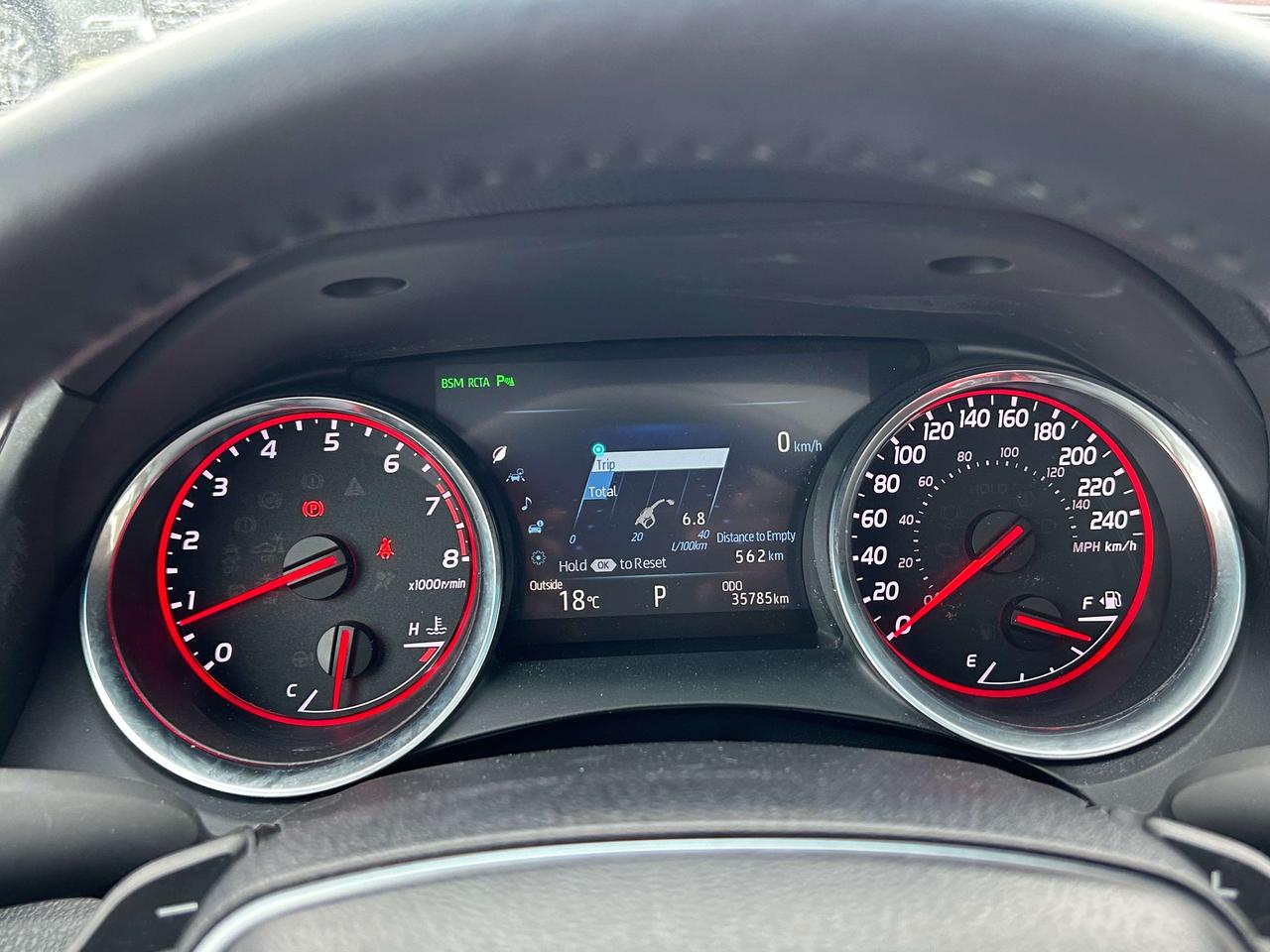 2018 Toyota Camry XSE Photo