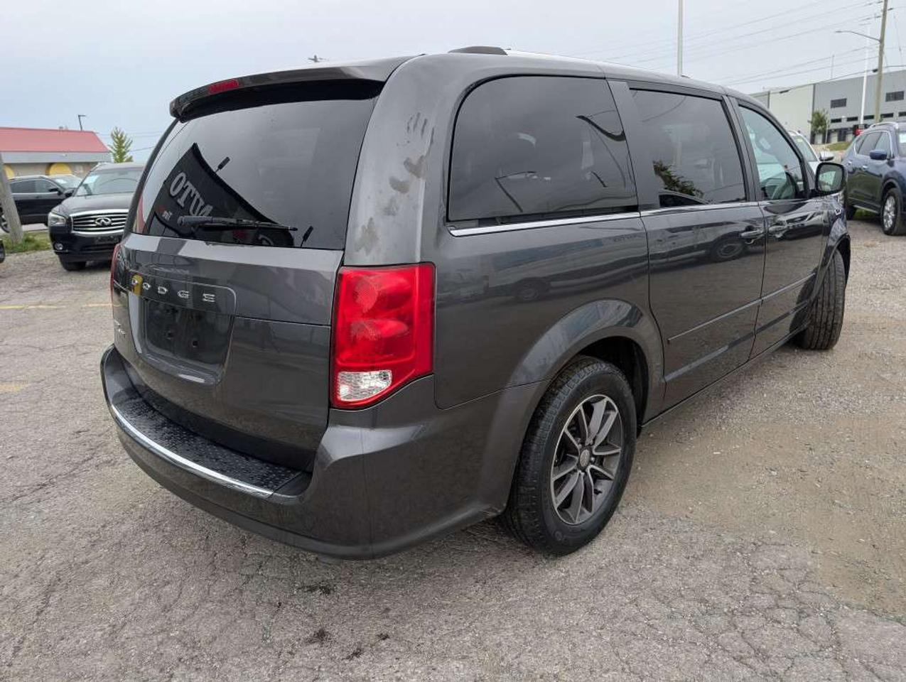 2017 Dodge Grand Caravan SXT Premium Plus NAV CAMERA RMT START Photo
