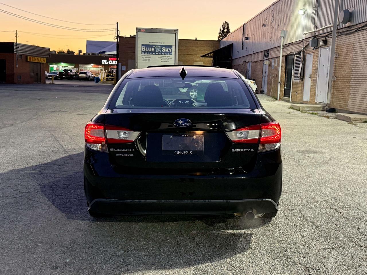 2019 Subaru Impreza Sport l 5Spd l 2.0L l 4Cyl l Symmetrical AWD l Photo3