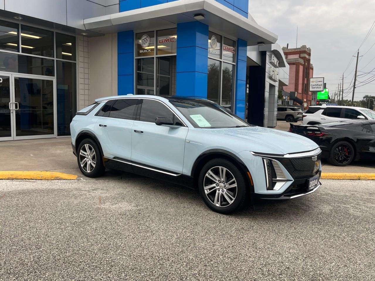 2024 Cadillac LYRIQ TECH ONE OWNER LOCAL TRADE Photo
