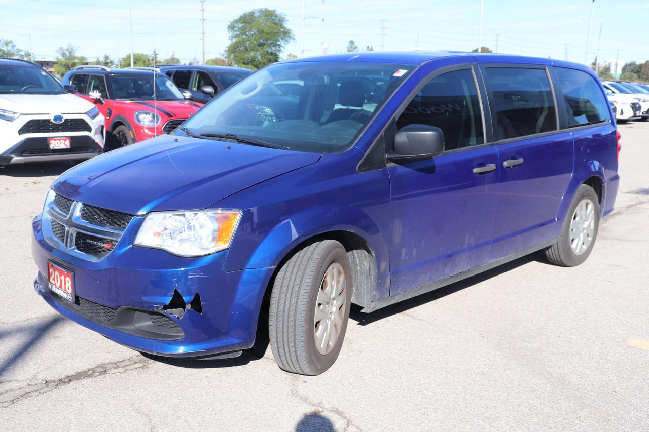 2018 Dodge Grand Caravan Canada Value Package - AS-IS PRICED TO SELL Photo