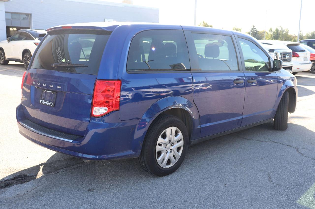 2018 Dodge Grand Caravan Canada Value Package - AS-IS PRICED TO SELL Photo
