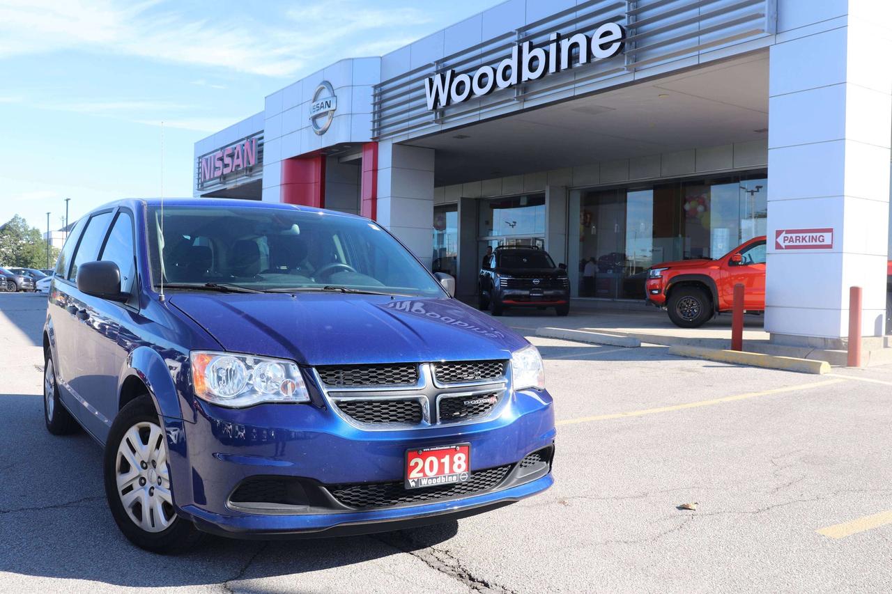 2018 Dodge Grand Caravan Canada Value Package - AS-IS PRICED TO SELL Photo0