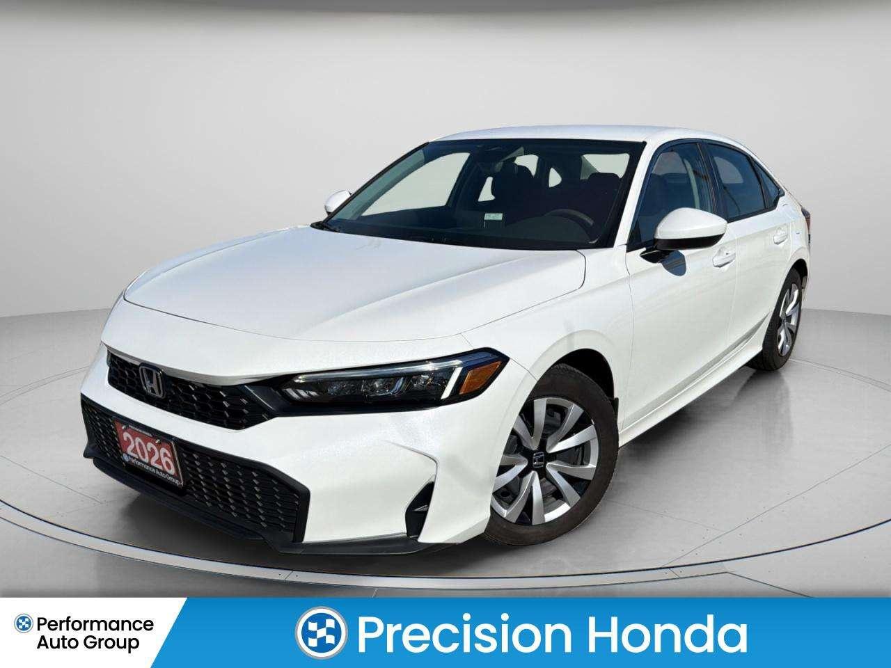2026 Honda Civic LX Heated Seats  Rear Camera CarPlay Photo