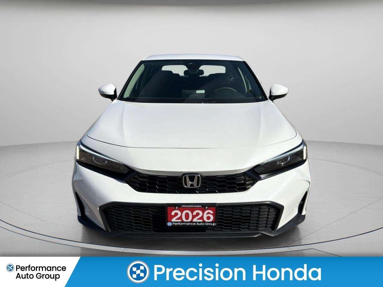 2026 Honda Civic LX Heated Seats  Rear Camera CarPlay Photo1