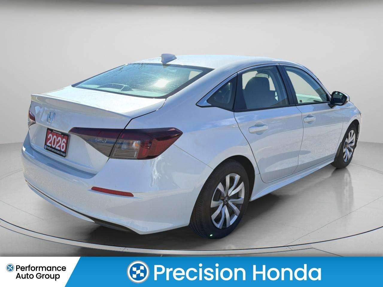 2026 Honda Civic LX Heated Seats  Rear Camera CarPlay Photo