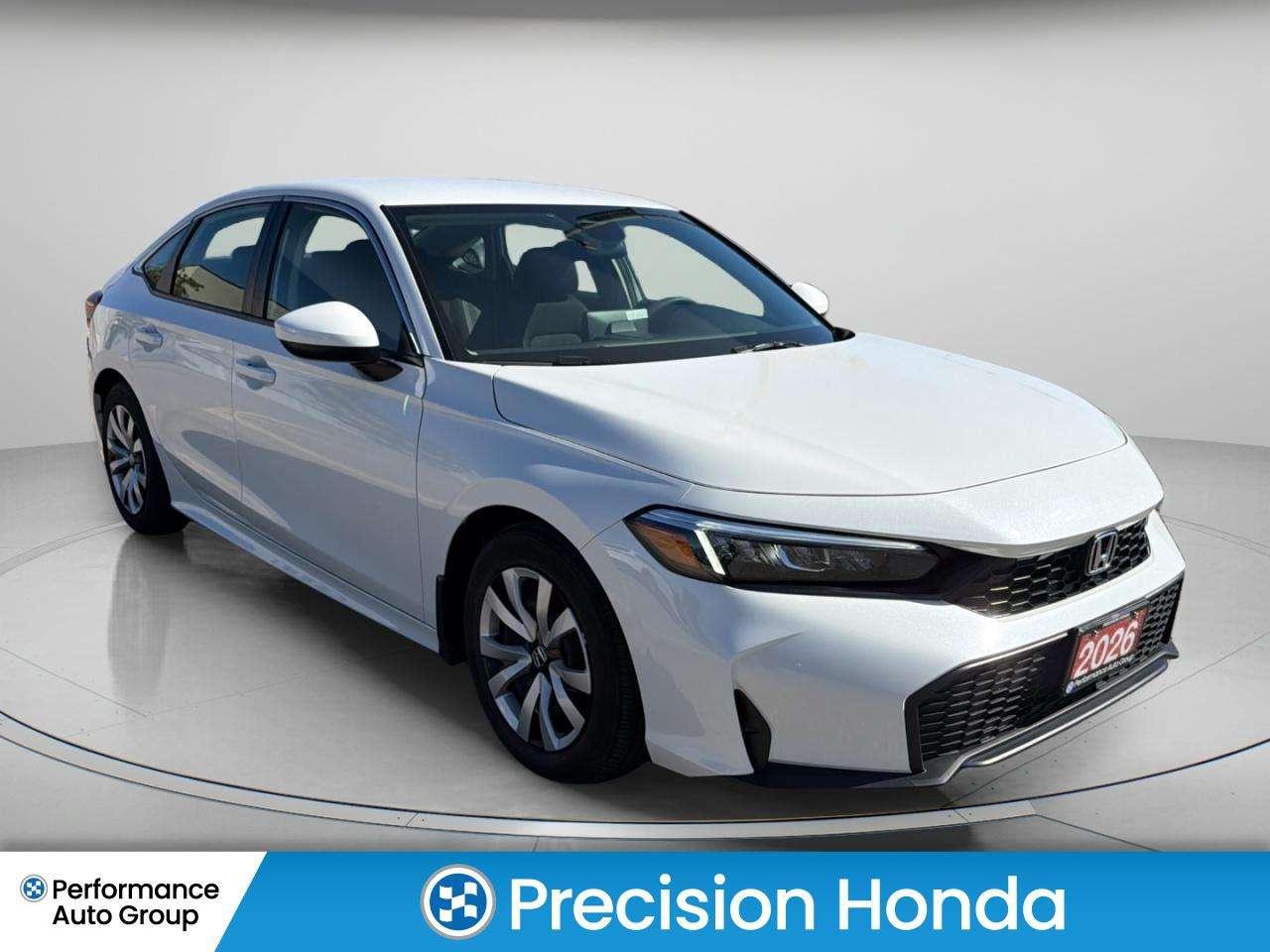 2026 Honda Civic LX Heated Seats  Rear Camera CarPlay Photo2