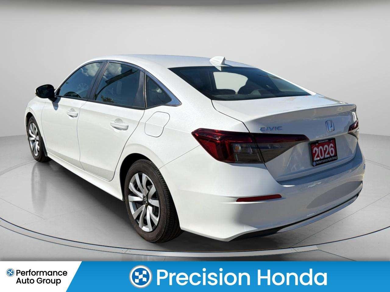 2026 Honda Civic LX Heated Seats  Rear Camera CarPlay Photo