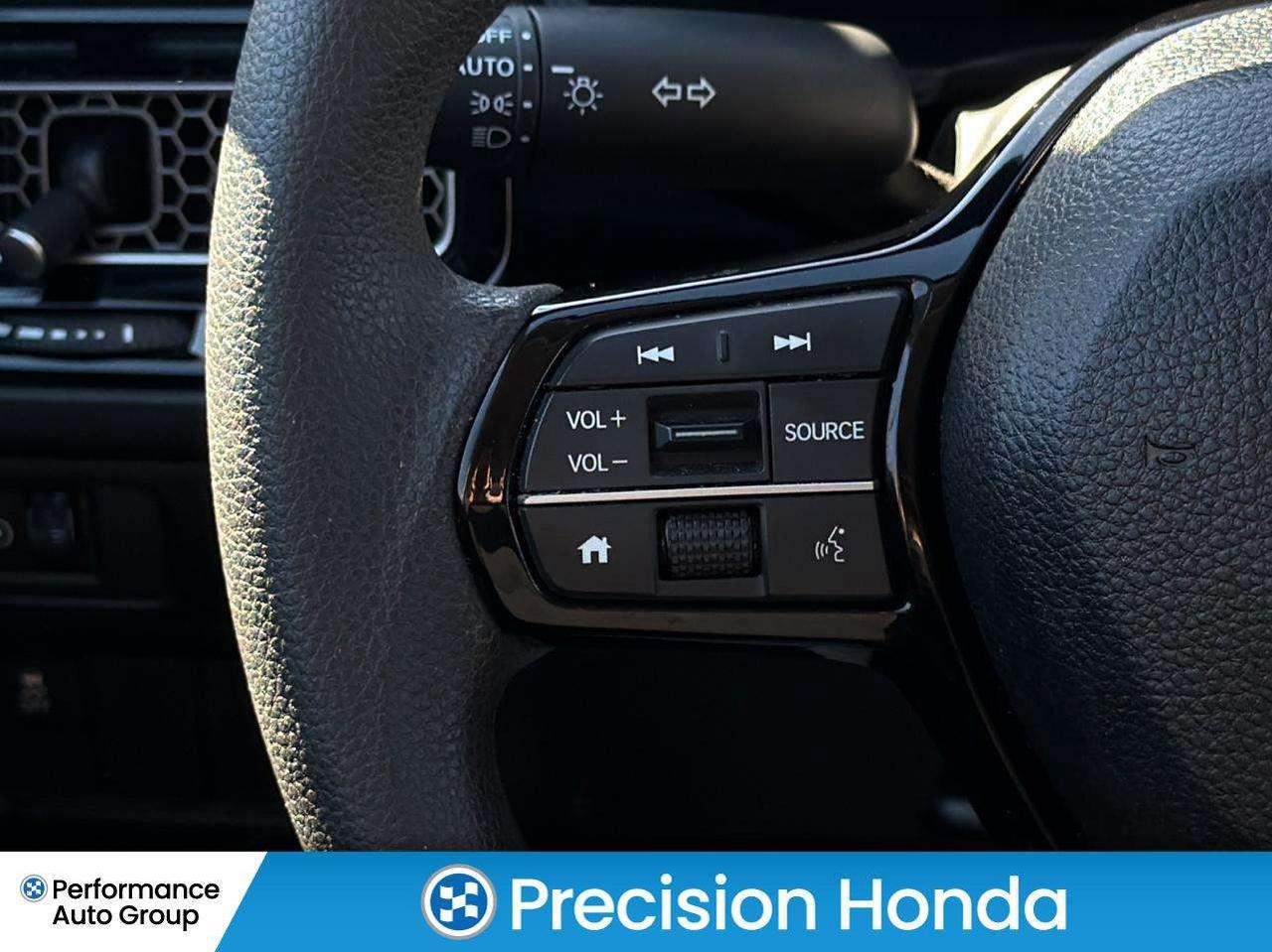 2026 Honda Civic LX Heated Seats  Rear Camera CarPlay Photo