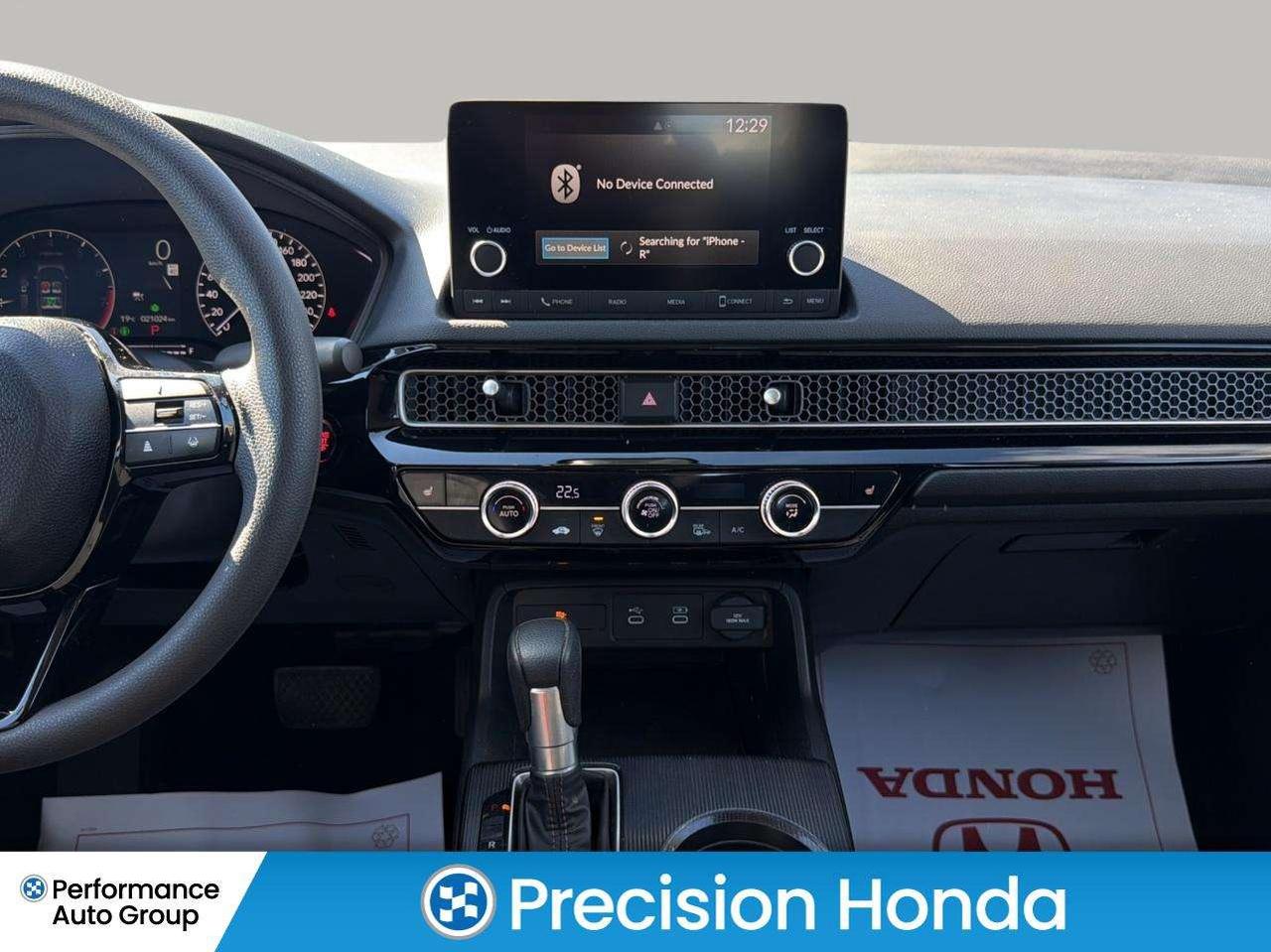 2026 Honda Civic LX Heated Seats  Rear Camera CarPlay Photo