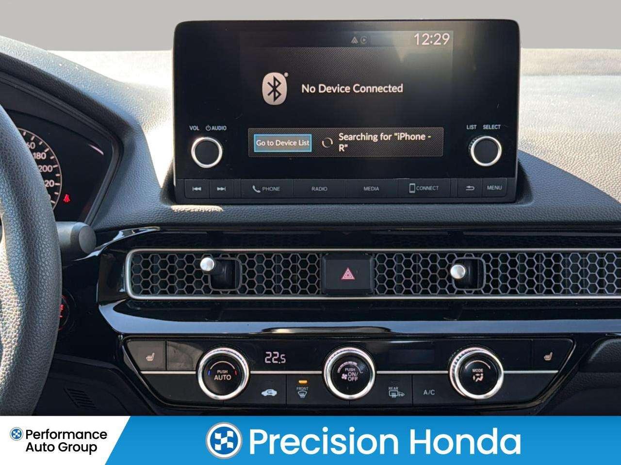 2026 Honda Civic LX Heated Seats  Rear Camera CarPlay Photo