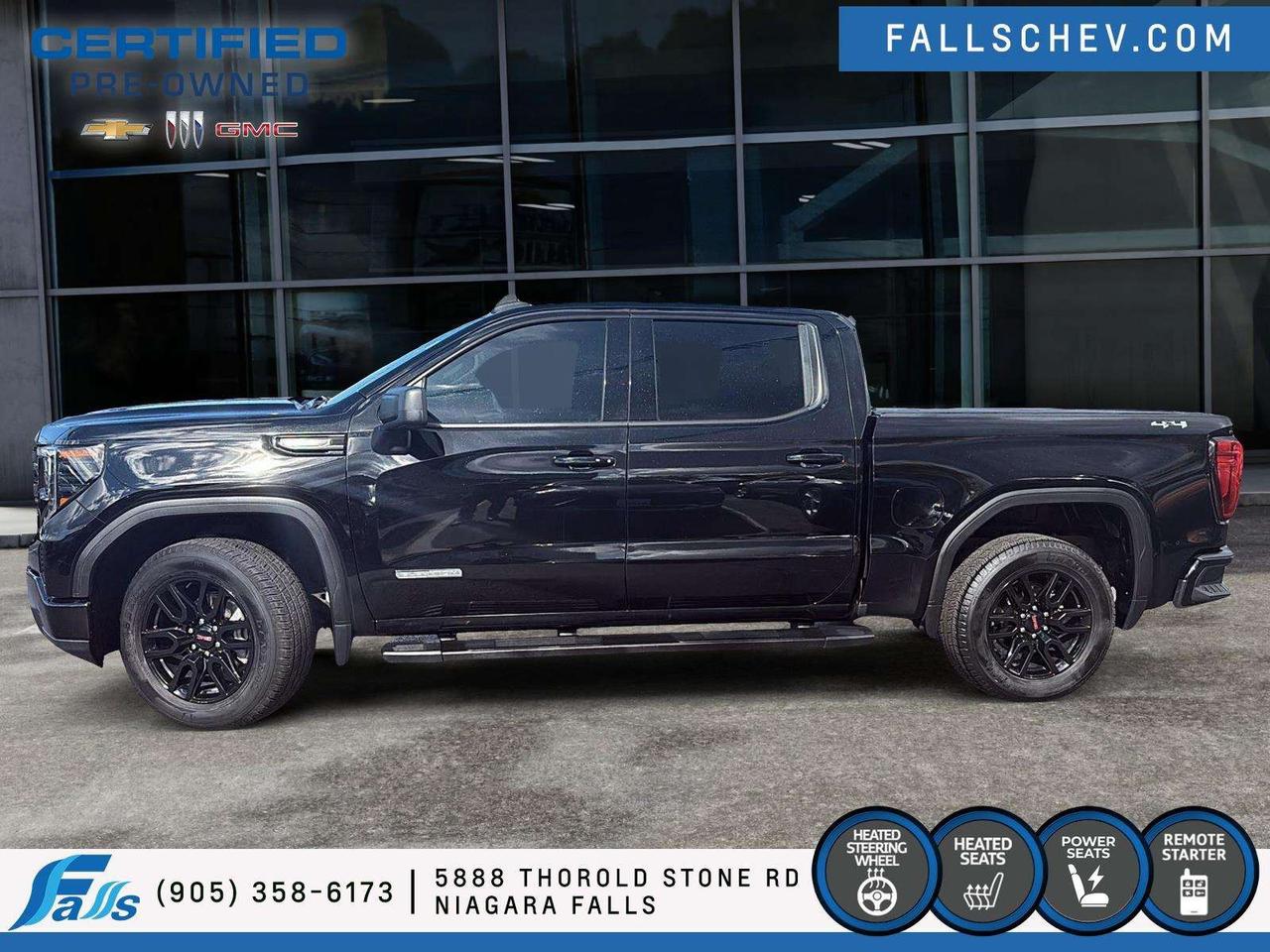 2023 GMC Sierra 1500 Elevation ELEVATION,H.SEATS,P.SEATS Photo4