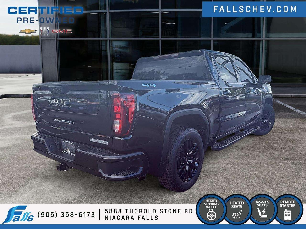 2023 GMC Sierra 1500 Elevation ELEVATION,H.SEATS,P.SEATS Photo