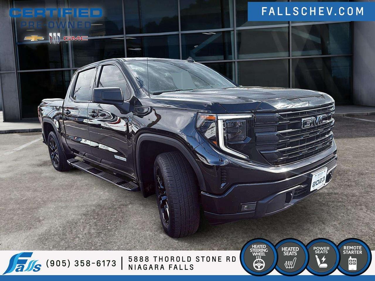 2023 GMC Sierra 1500 Elevation ELEVATION,H.SEATS,P.SEATS Photo