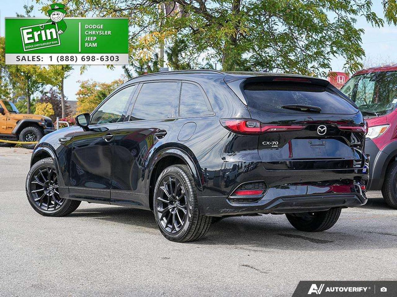 2025 Mazda CX-70 MHEV GT AWD LUXURY BOSE AUDIO HEADS UP DISPLAY Photo