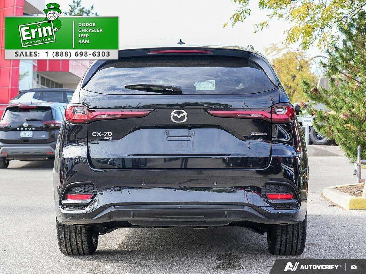 2025 Mazda CX-70 MHEV GT AWD LUXURY BOSE AUDIO HEADS UP DISPLAY Photo