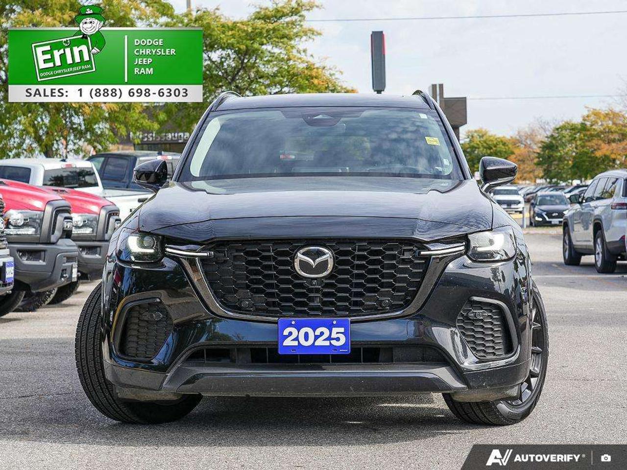 2025 Mazda CX-70 MHEV GT AWD LUXURY BOSE AUDIO HEADS UP DISPLAY Photo5
