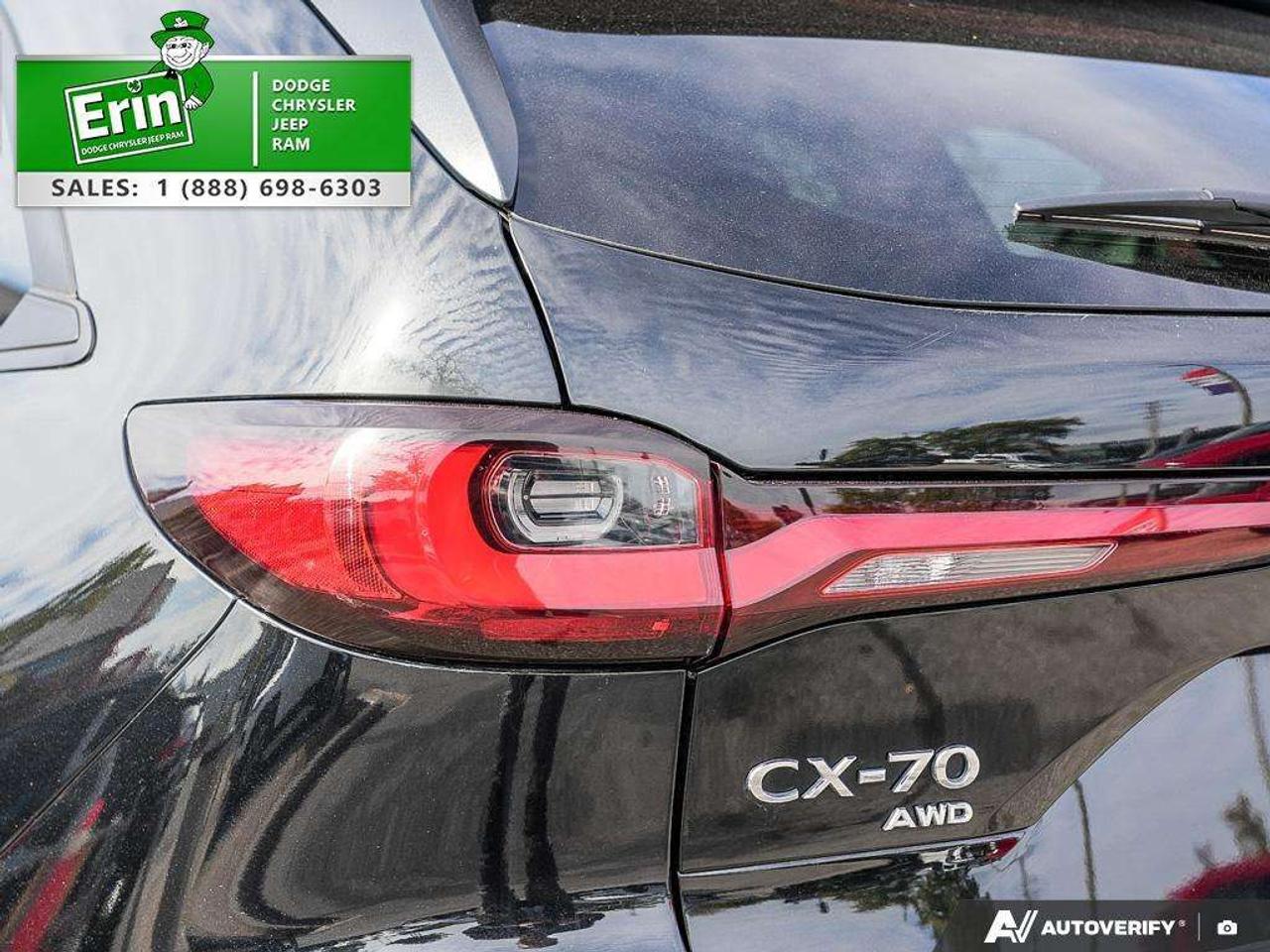 2025 Mazda CX-70 MHEV GT AWD LUXURY BOSE AUDIO HEADS UP DISPLAY Photo
