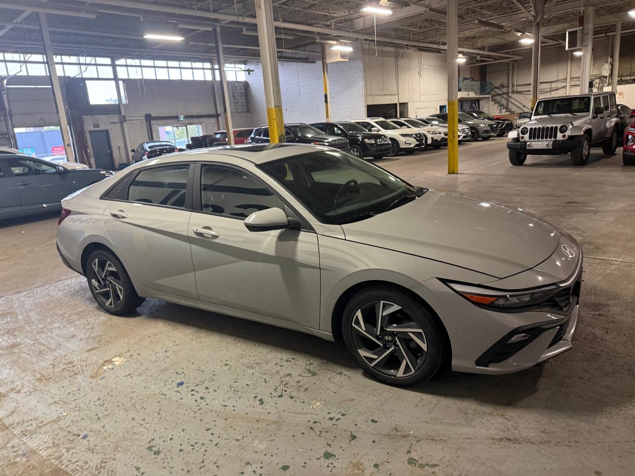 2025 Hyundai Elantra Preferred w/Tech Pkg 4dr Sedan Photo