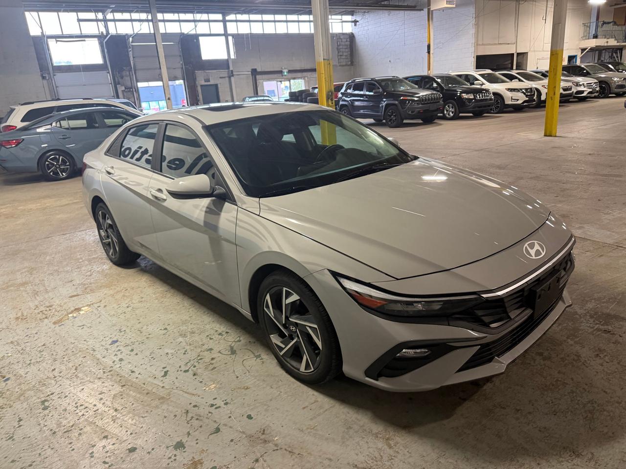 2025 Hyundai Elantra Preferred w/Tech Pkg 4dr Sedan Photo