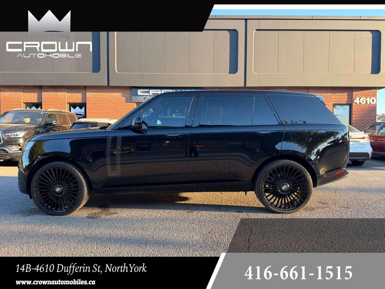 2023 Land Rover Range Rover P530 Autobiography LWB, 523HP, TWIN TURBO V8 Photo