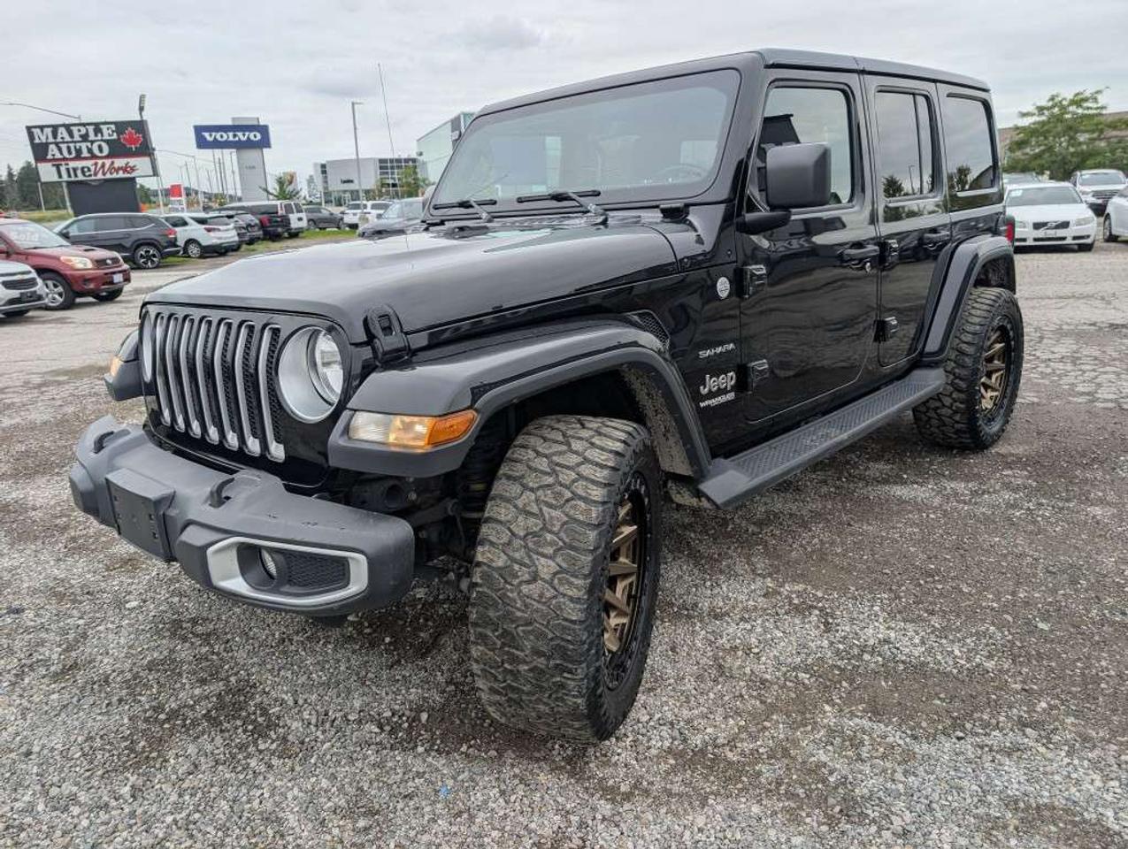 2020 Jeep Wrangler Unlimited Sahara Photo