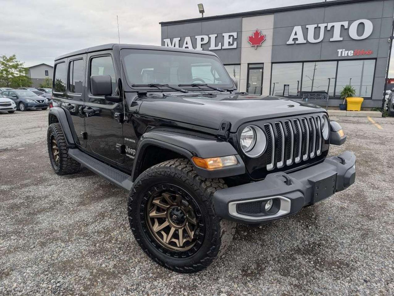 2020 Jeep Wrangler Unlimited Sahara Photo