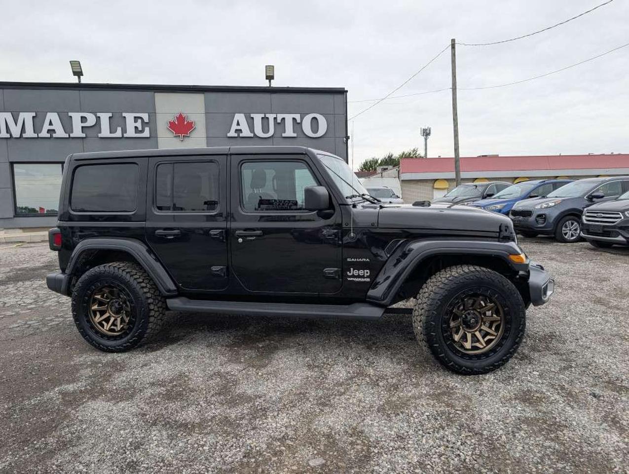 2020 Jeep Wrangler Unlimited Sahara Photo4