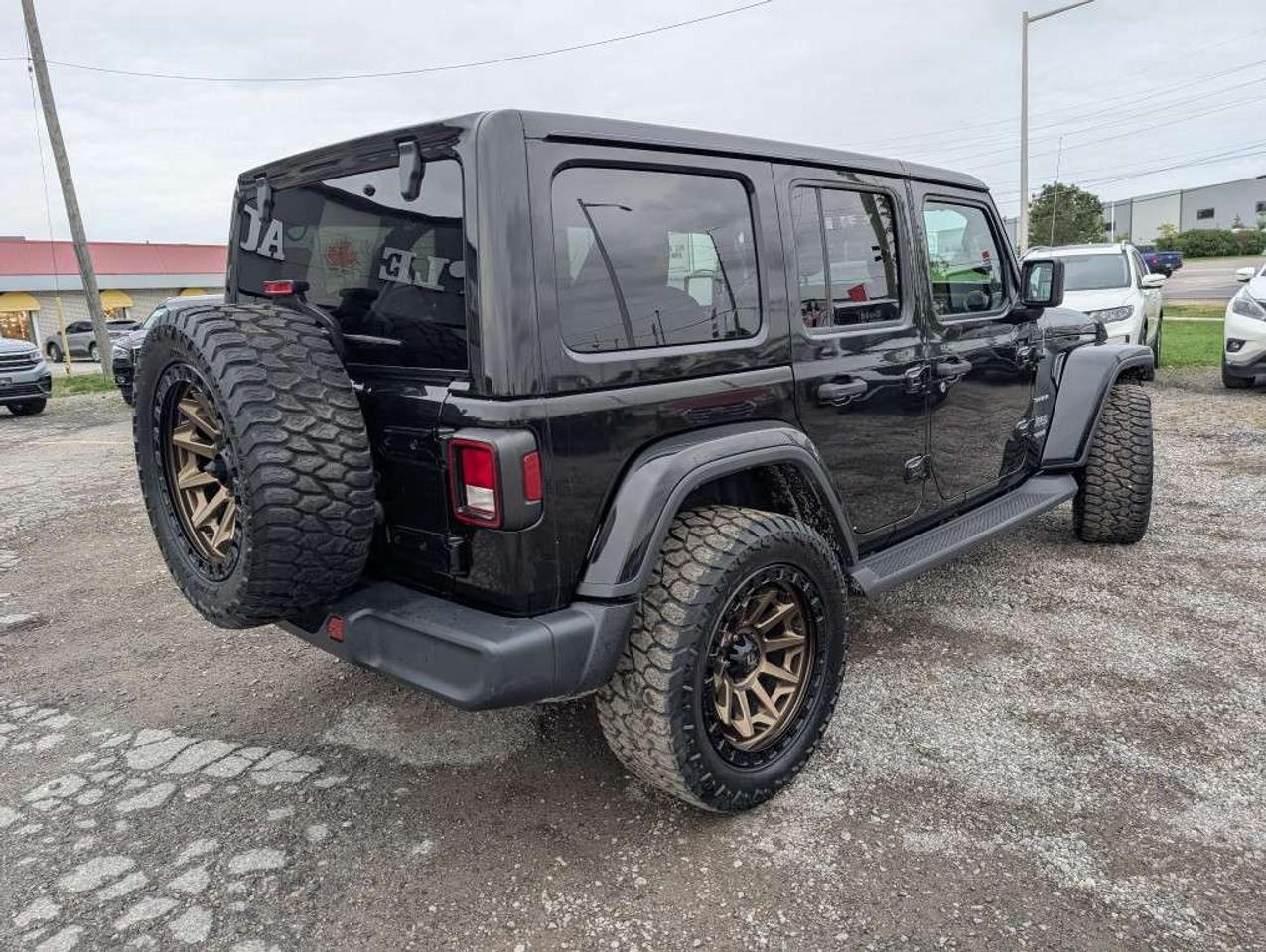 2020 Jeep Wrangler Unlimited Sahara Photo