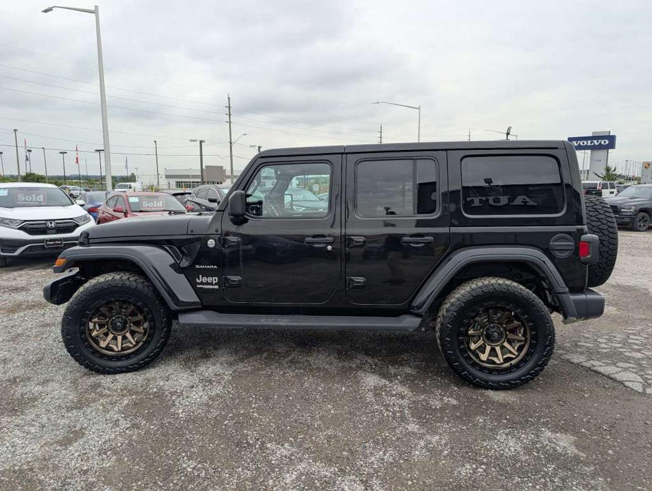 2020 Jeep Wrangler Unlimited Sahara Photo