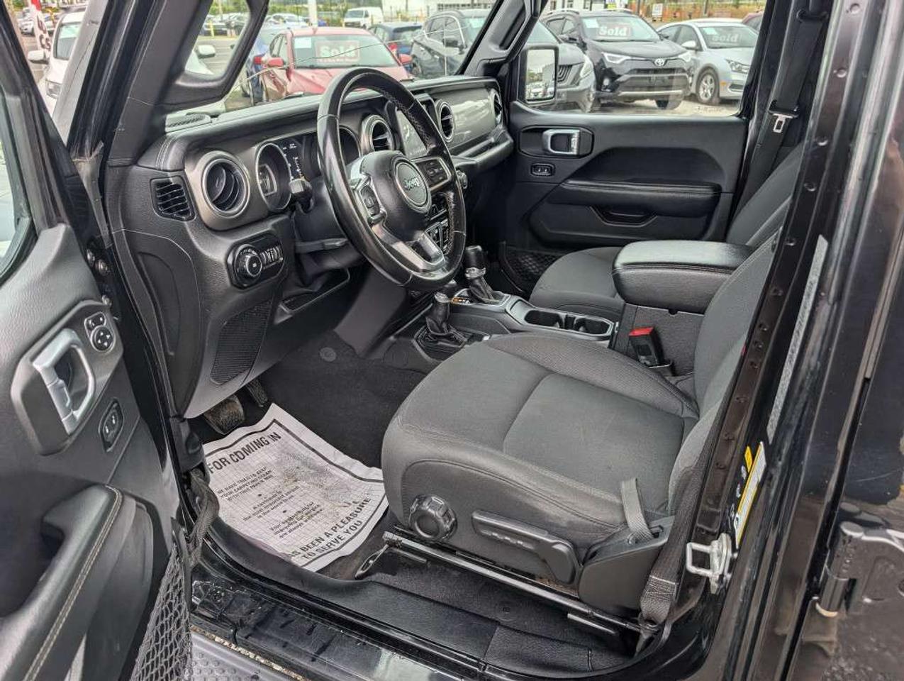 2020 Jeep Wrangler Unlimited Sahara Photo