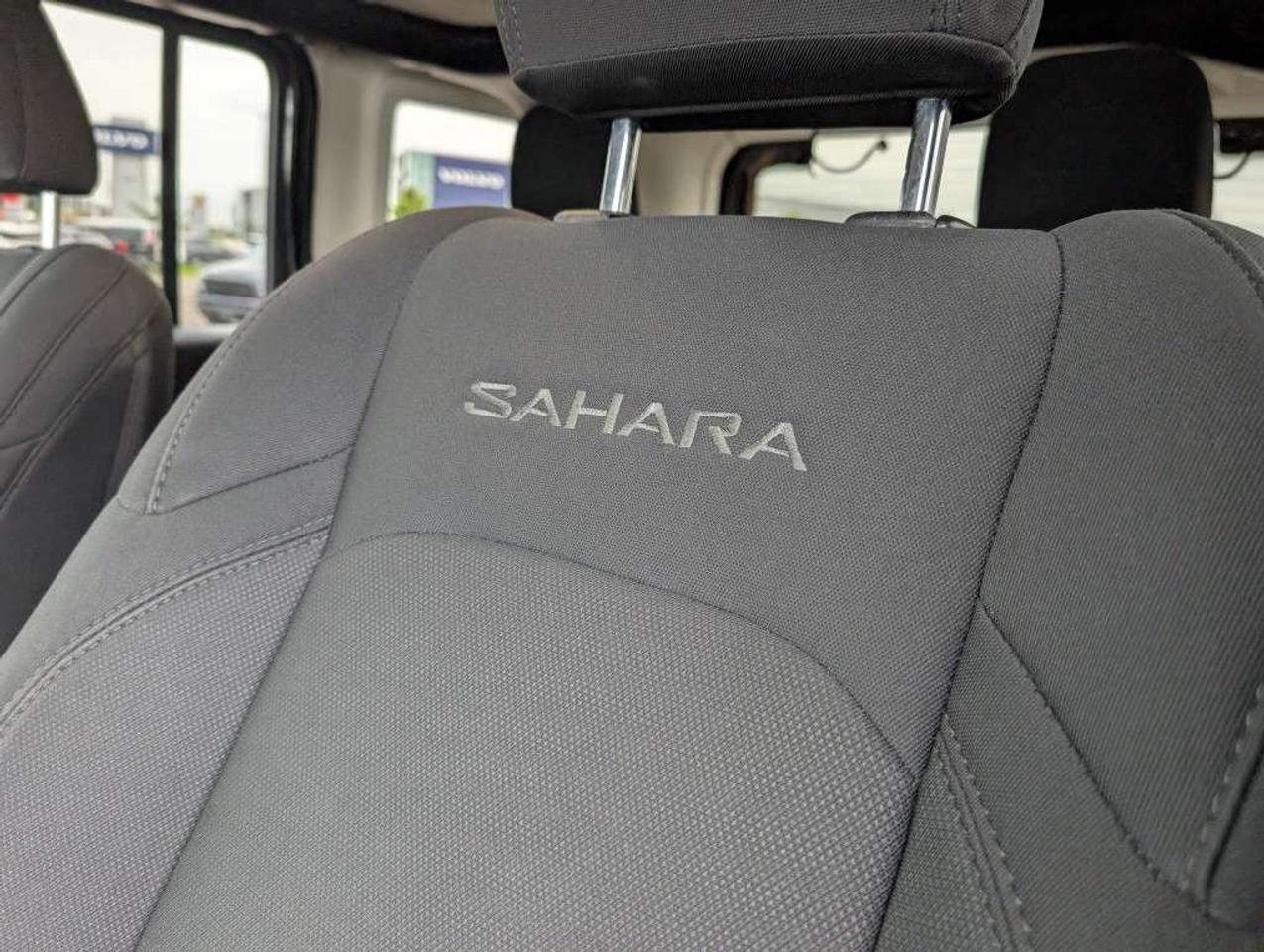2020 Jeep Wrangler Unlimited Sahara Photo