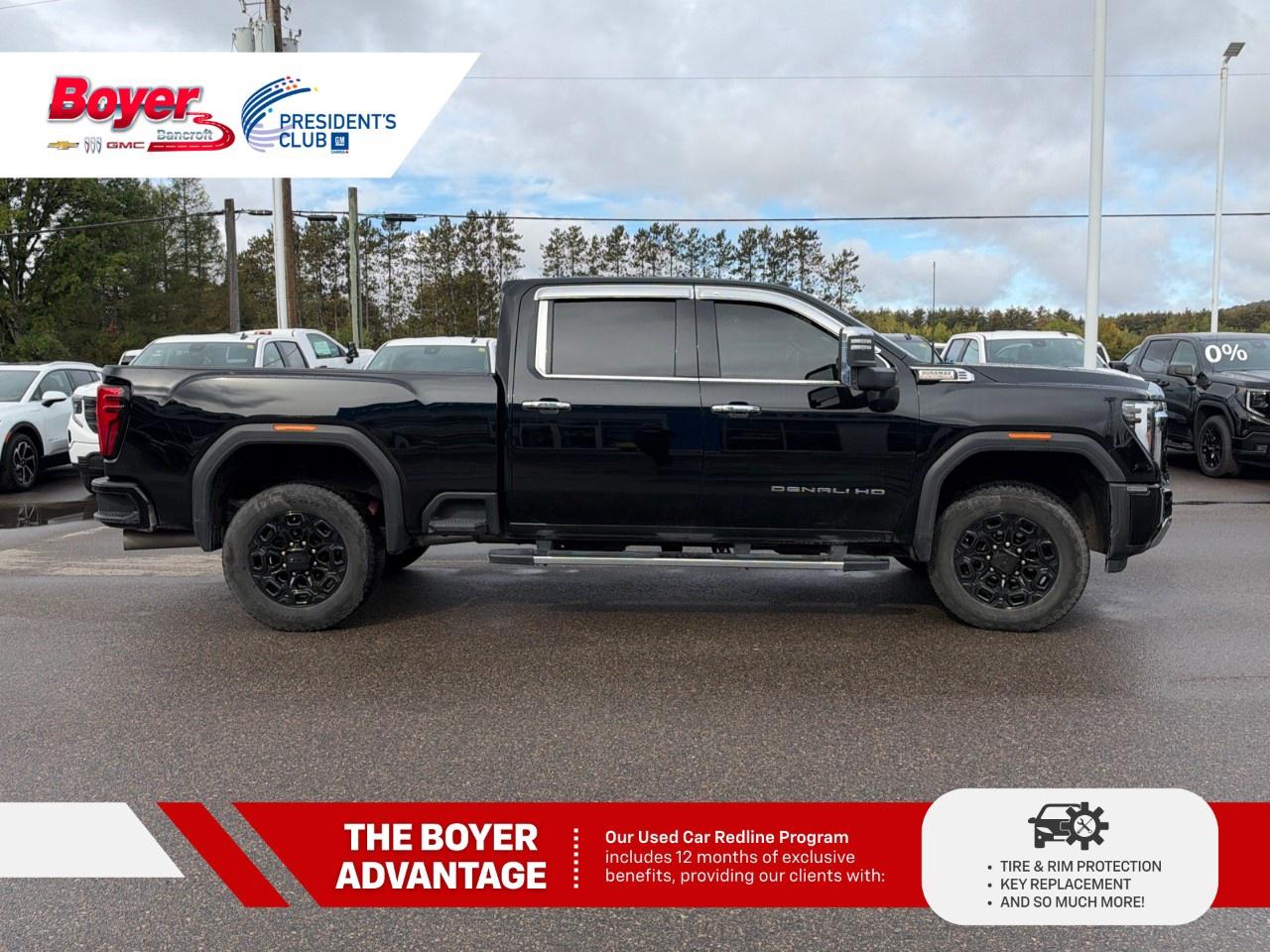 2025 GMC SIERRA 2500HD 4WD Crew Cab Standard Box Denali Photo