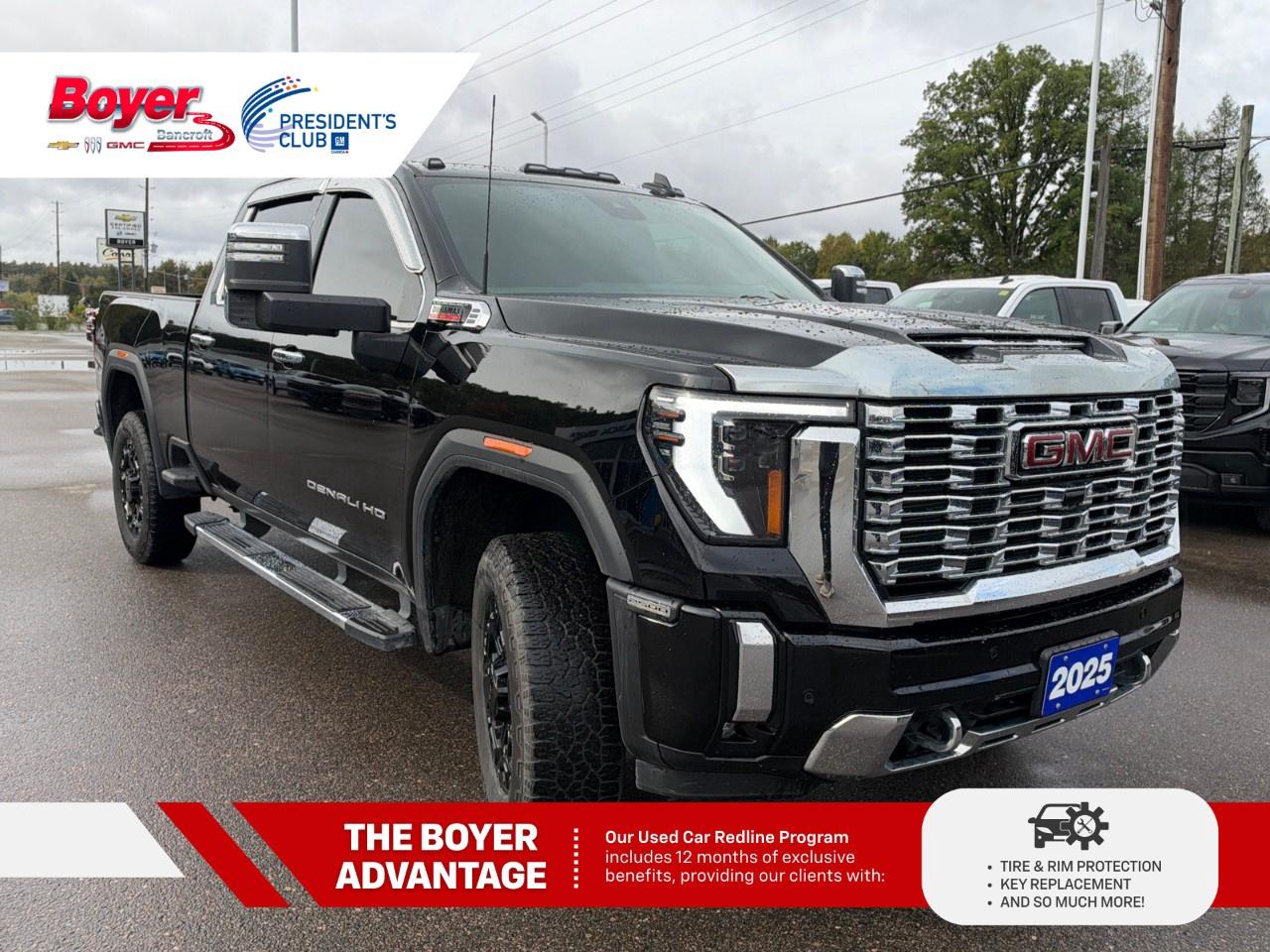 2025 GMC SIERRA 2500HD 4WD Crew Cab Standard Box Denali Photo2