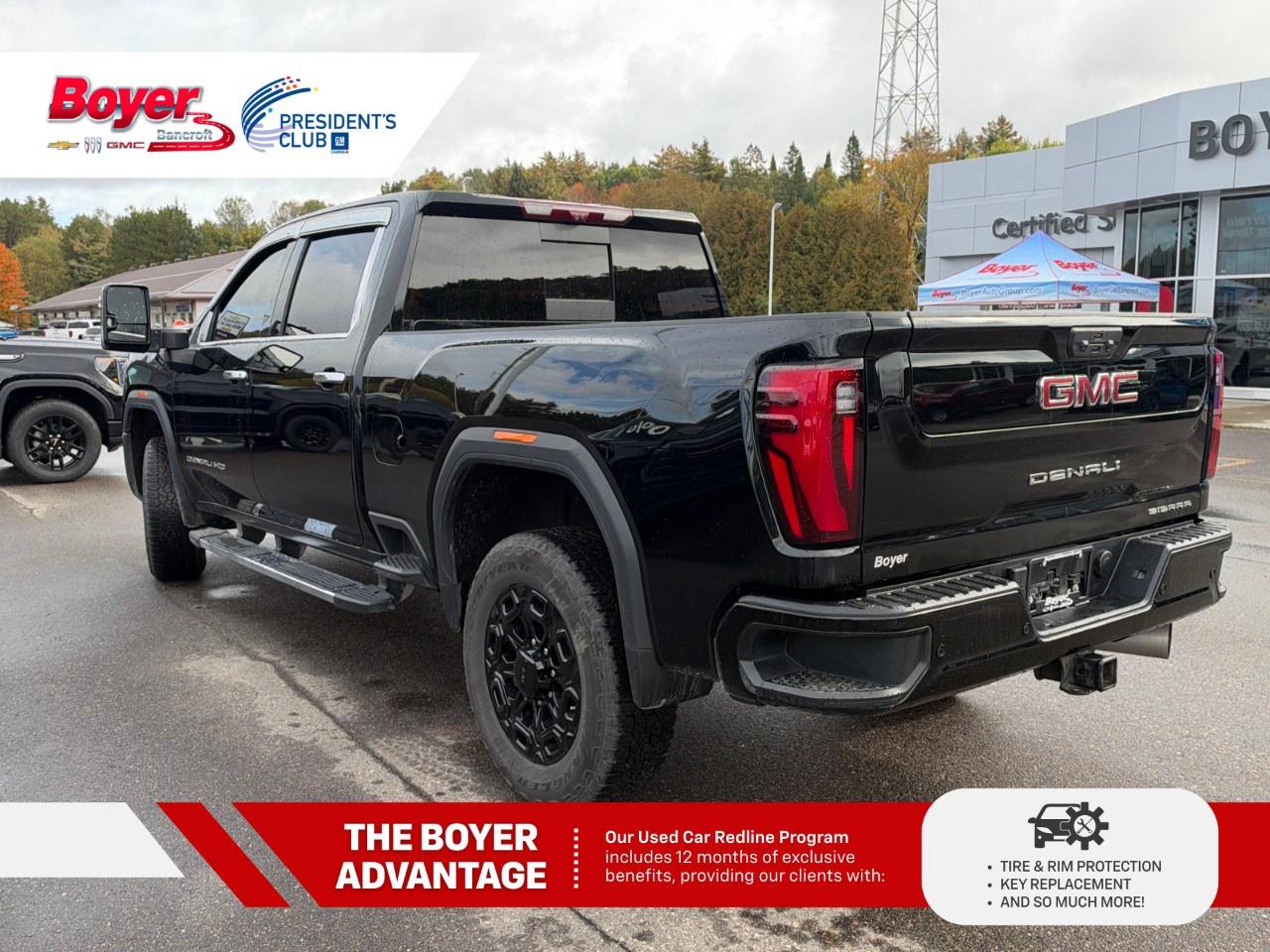 2025 GMC SIERRA 2500HD 4WD Crew Cab Standard Box Denali Photo