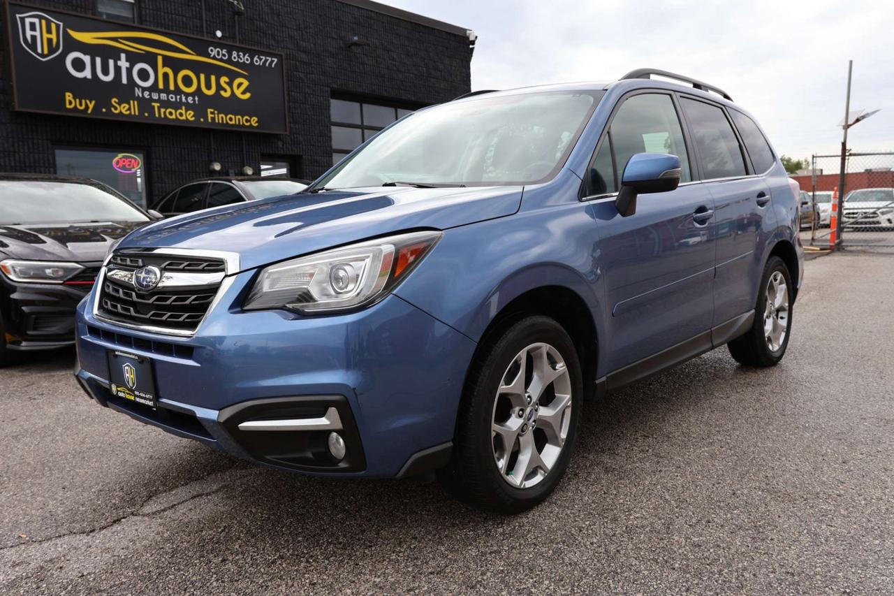 2018 Subaru Forester 2.5-LIMITED-AWD-EYESIGHT PKG-R STARTER/NAV/ADAPT CRUISE/BCAM/BLIS/FCW/LKA/LEATHER/H SEATS/BLUETOOTH/KEYLESS/PANOROOF Photo0