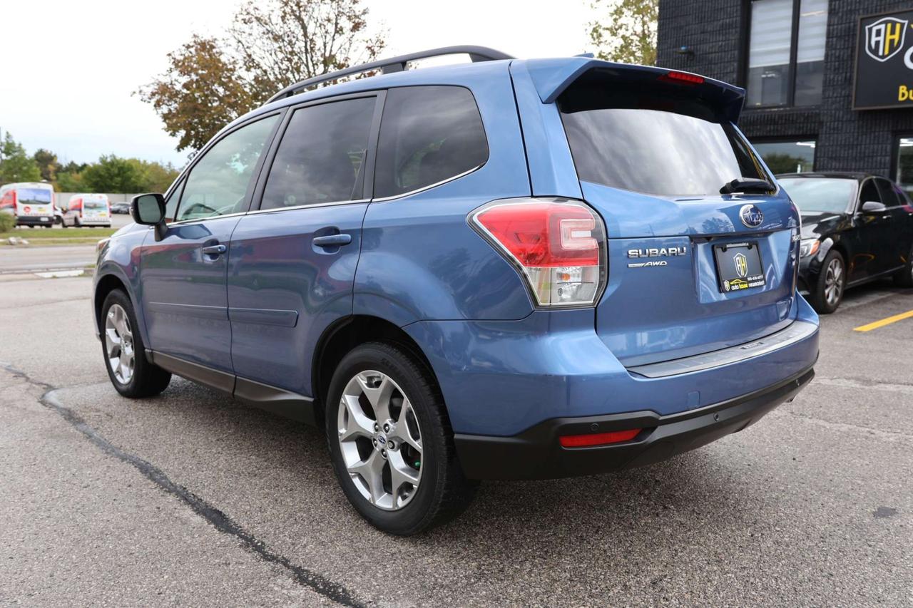 2018 Subaru Forester 2.5-LIMITED-AWD-EYESIGHT PKG-R STARTER/NAV/ADAPT CRUISE/BCAM/BLIS/FCW/LKA/LEATHER/H SEATS/BLUETOOTH/KEYLESS/PANOROOF Photo3
