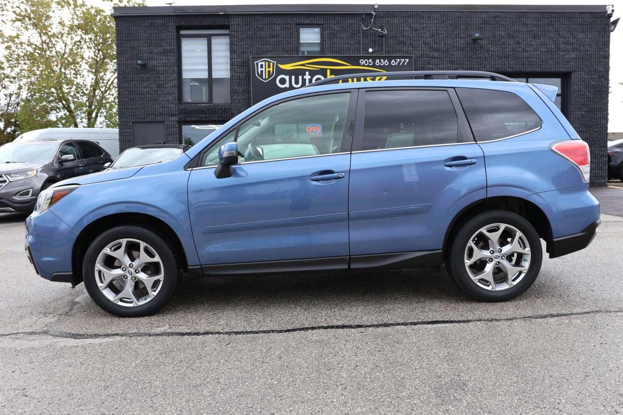 2018 Subaru Forester 2.5-LIMITED-AWD-EYESIGHT PKG-R STARTER/NAV/ADAPT CRUISE/BCAM/BLIS/FCW/LKA/LEATHER/H SEATS/BLUETOOTH/KEYLESS/PANOROOF Photo2