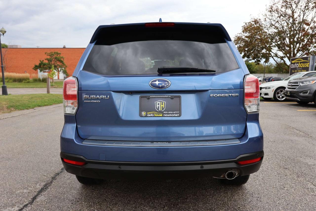 2018 Subaru Forester 2.5-LIMITED-AWD-EYESIGHT PKG-R STARTER/NAV/ADAPT CRUISE/BCAM/BLIS/FCW/LKA/LEATHER/H SEATS/BLUETOOTH/KEYLESS/PANOROOF Photo