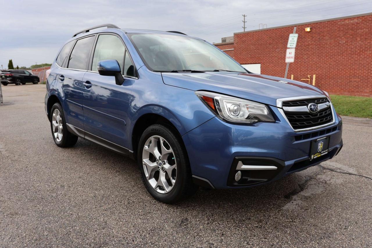 2018 Subaru Forester 2.5-LIMITED-AWD-EYESIGHT PKG-R STARTER/NAV/ADAPT CRUISE/BCAM/BLIS/FCW/LKA/LEATHER/H SEATS/BLUETOOTH/KEYLESS/PANOROOF Photo