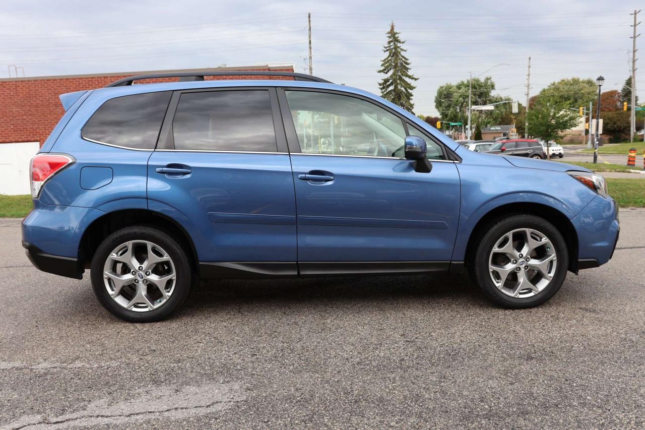 2018 Subaru Forester 2.5-LIMITED-AWD-EYESIGHT PKG-R STARTER/NAV/ADAPT CRUISE/BCAM/BLIS/FCW/LKA/LEATHER/H SEATS/BLUETOOTH/KEYLESS/PANOROOF Photo