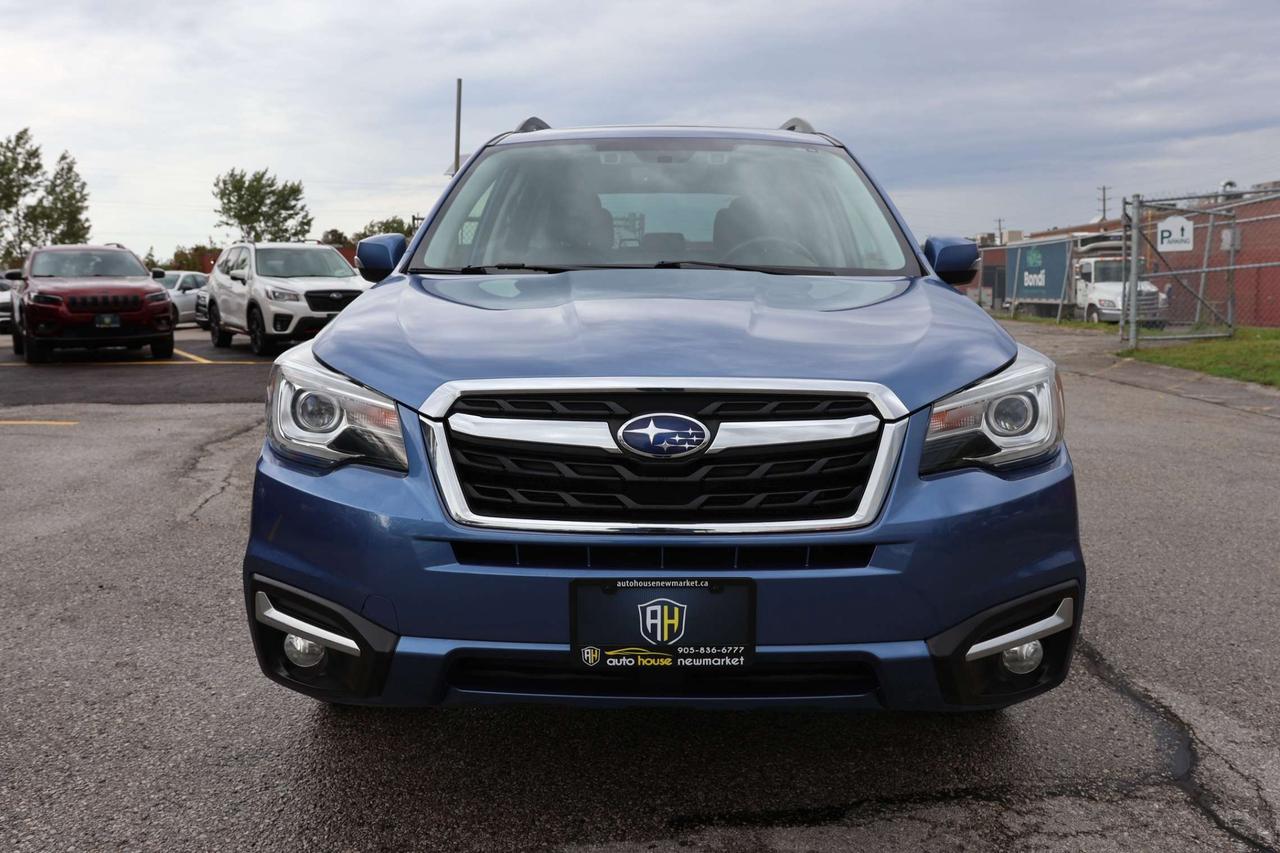 2018 Subaru Forester 2.5-LIMITED-AWD-EYESIGHT PKG-R STARTER/NAV/ADAPT CRUISE/BCAM/BLIS/FCW/LKA/LEATHER/H SEATS/BLUETOOTH/KEYLESS/PANOROOF Photo