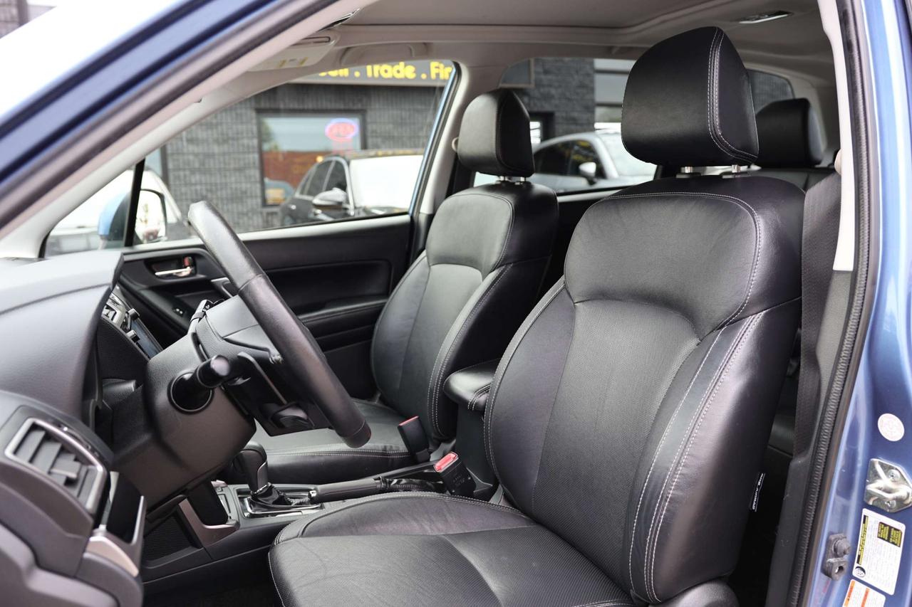2018 Subaru Forester 2.5-LIMITED-AWD-EYESIGHT PKG-R STARTER/NAV/ADAPT CRUISE/BCAM/BLIS/FCW/LKA/LEATHER/H SEATS/BLUETOOTH/KEYLESS/PANOROOF Photo