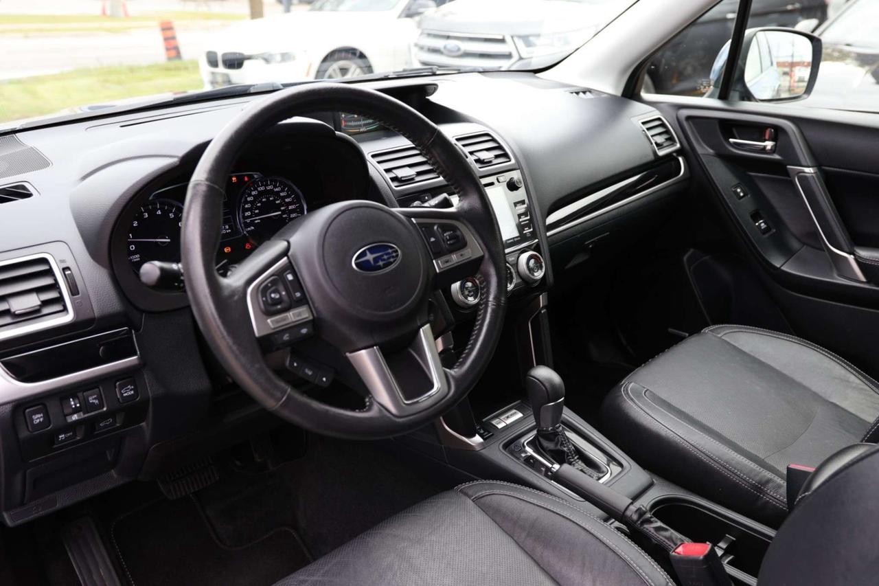 2018 Subaru Forester 2.5-LIMITED-AWD-EYESIGHT PKG-R STARTER/NAV/ADAPT CRUISE/BCAM/BLIS/FCW/LKA/LEATHER/H SEATS/BLUETOOTH/KEYLESS/PANOROOF Photo