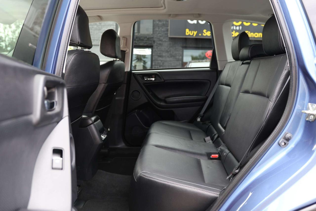 2018 Subaru Forester 2.5-LIMITED-AWD-EYESIGHT PKG-R STARTER/NAV/ADAPT CRUISE/BCAM/BLIS/FCW/LKA/LEATHER/H SEATS/BLUETOOTH/KEYLESS/PANOROOF Photo