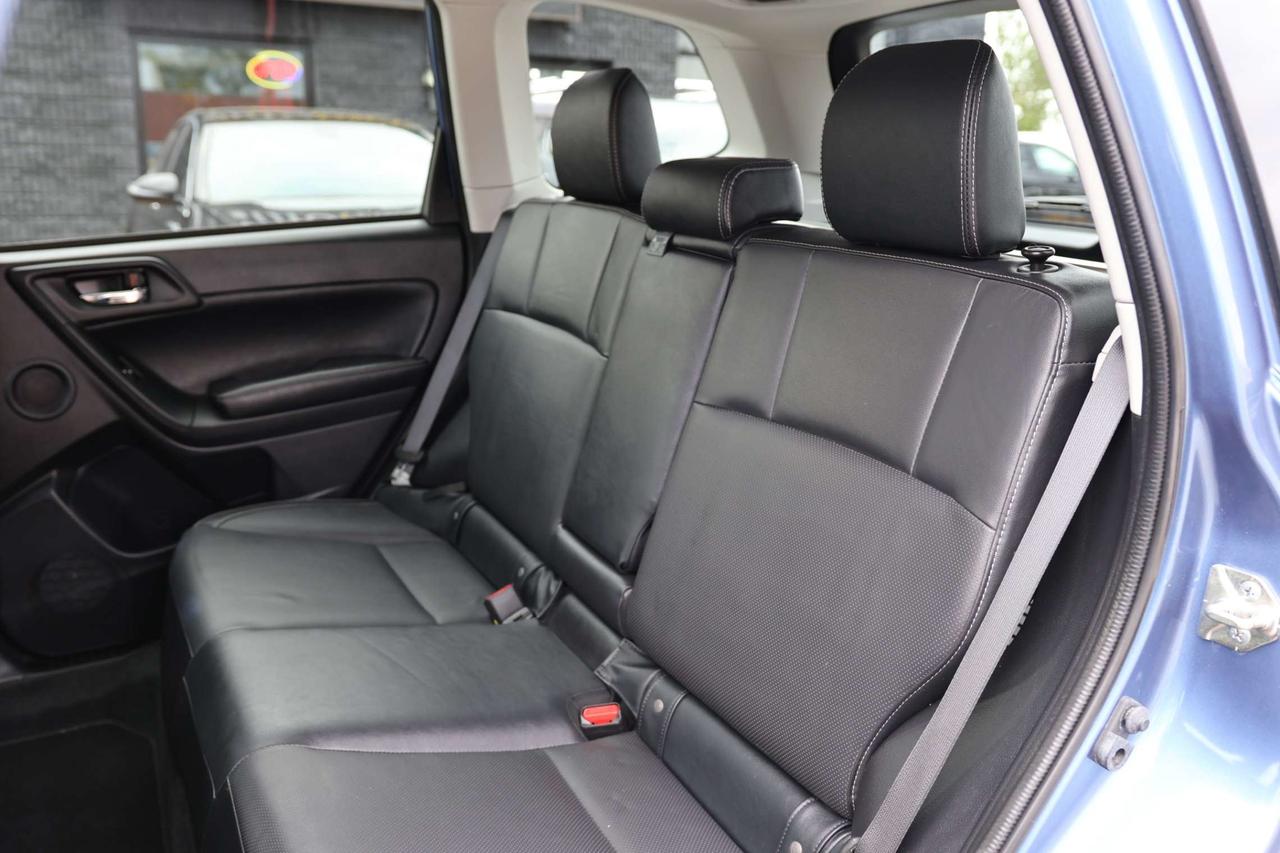 2018 Subaru Forester 2.5-LIMITED-AWD-EYESIGHT PKG-R STARTER/NAV/ADAPT CRUISE/BCAM/BLIS/FCW/LKA/LEATHER/H SEATS/BLUETOOTH/KEYLESS/PANOROOF Photo